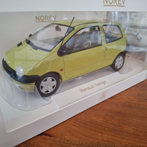 Renault twingo jaune anis - jaune, de