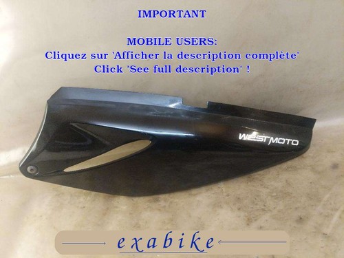 Cache lateral gauche - gauche, pour