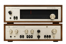 Amplificateur intégré LUXMAN L-507 + tuner T-550 FM/AM vintage Japon à réparer