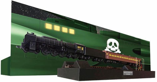 Floating model galaxy express - galaxy,
