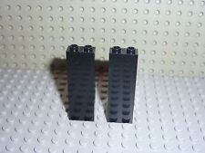 2 x LEGO black bricks 2454/sets 4480 8877 6769 6762 10188 7180 6090 8800 7785...