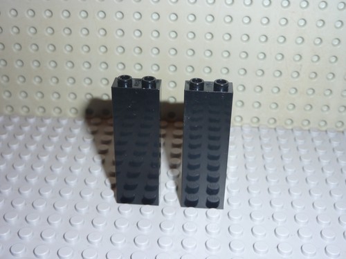 Lego black bricks - lego,
