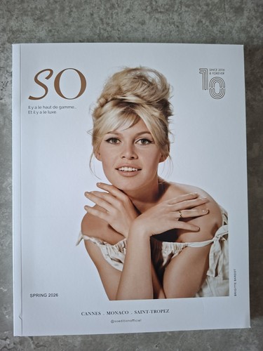 Magazine brigitte bardot - so,