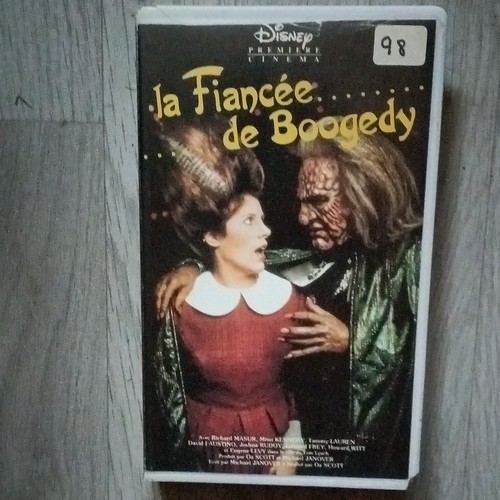 Vhs fiancée de boogedy - vhs, la