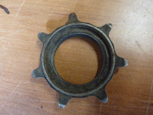 Ancien vélo pignon fixe piste - ancien,