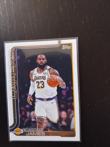 Carte nba lebron james los - carte,