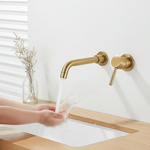 Mitigeur lavabo mural rotatif - mural,