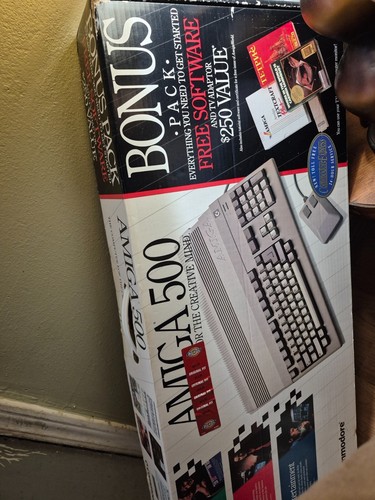 Commodore amiga 500 computer - commodore,