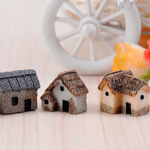 Pcs maisonnette miniature - 8,