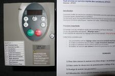 VARIATEUR TRIPHASE 380V 1,5kW FREQUENCE VITESSE SCHNEIDER ELECTRI ATV21HU15N4399