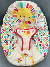 Bright Starts Kids II Bouncer Playful Pinwheels Repalcement Part Fabric Seat