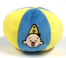 Studio 100 Bumba Baby Ball with Bell 5" Plush Soft Toy BB183