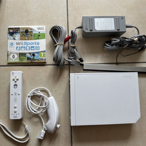 Console nintendo wii blanche - wii,