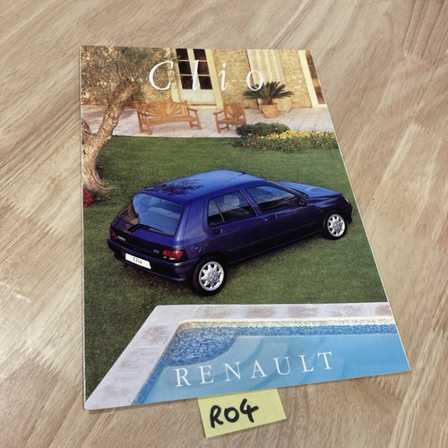 Renault clio 1996 chipie - renault,