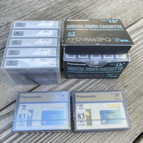 Panasonic dvm63pq mini - ay-dvm63pq, dv