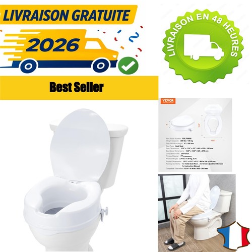 Vevor rehausseur toilette - vevor, de