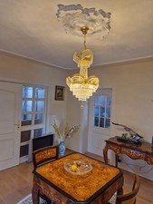 Chandelier En Cristal Oriental