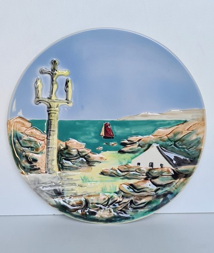 Assiette faïence de - faïence,