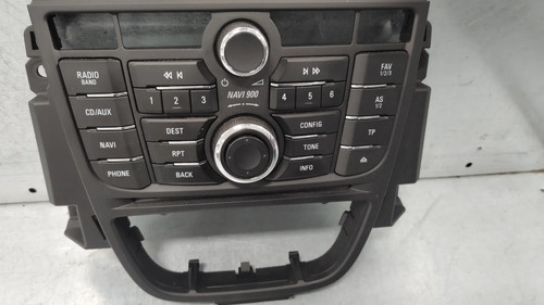 Panneau commande radio - panneau, opel