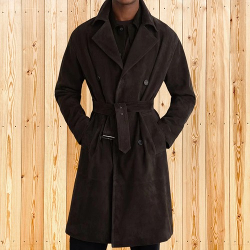Veste longue homme - veste, en