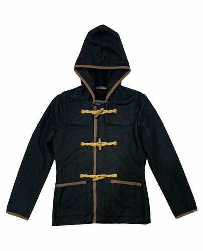 Hamnett men gray hooded - hamnett, men's