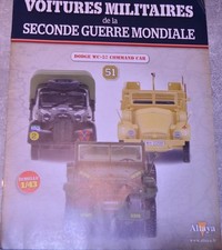 FASCICULE VOITURES MILITAIRES