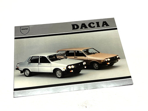 1986 dacia gtl - tl, sedan