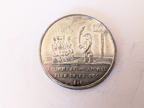 Médaille iie république - mÉdaille,