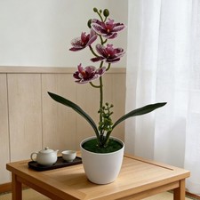 Fleur d'orchidée artificielle