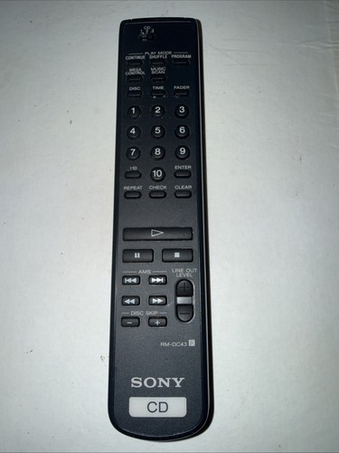 Sony dc43 rmdc43 147508721 - rm-dc43,