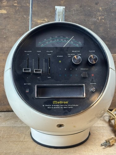 Vtg weltron model - weltron, track