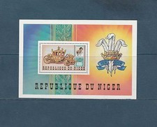 Niger  bloc  mariage Charles