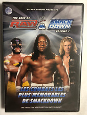 WWE The Best of Raw Et Smack Down Vol.1 DVD Neuf sous Blister
