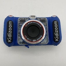 VTech Kidizoom Duo Camera 5.0 - 5MP Color Display Blue Black Kids Shock Proof
