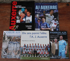 PASSION AJA - LOT DE 5 LIVRES