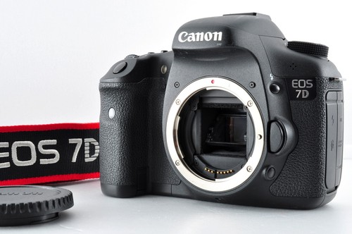 Canon eos appareil photo - eos, 7d
