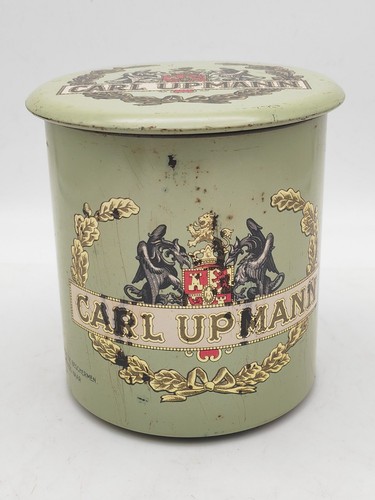 Ancienne boîte publicitaire