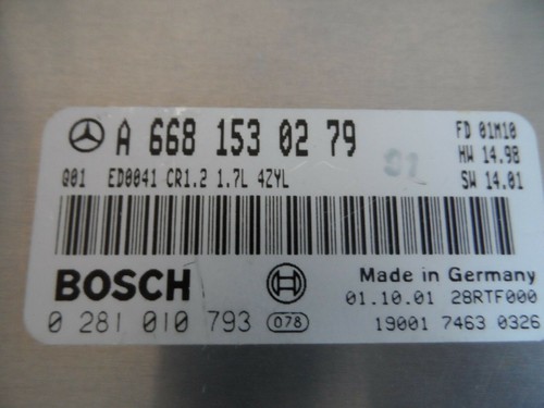 Ecu calculateur moteur a - calculateur,