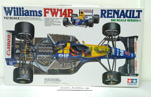 Tamiya williams fw14b - 1/12,