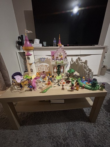 Playmobil château - playmobil,