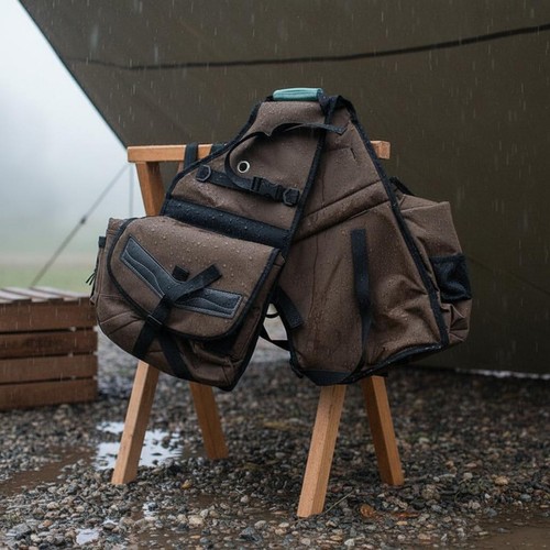 Sac selle toile pratique - de,