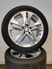 4 235 45 R17 Mercedes Benz E-KL W207 17-inch alloy rims summer tires