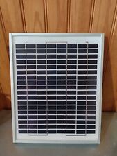 Panneau Solaire photovoltaïque  BFT 121643 Automatisation PORTAIL etc ...
