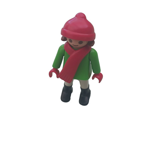 Playmobil 4891 fille brune