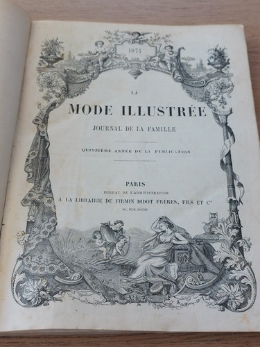 Mode illustrée 1874 - la,