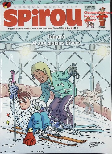 Magazine spirou 2014 - spirou,