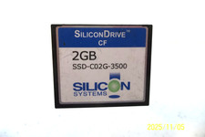 Blank 2GB Memory card for