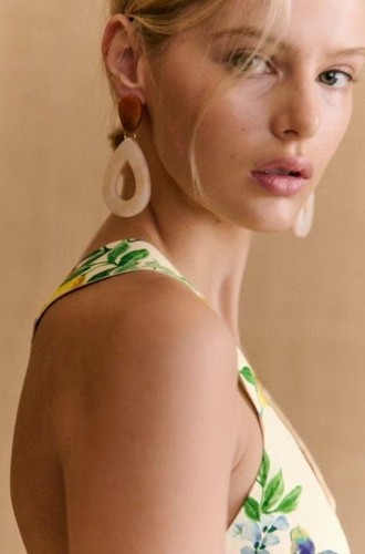 Boucles oreilles sezane - d'oreilles, x