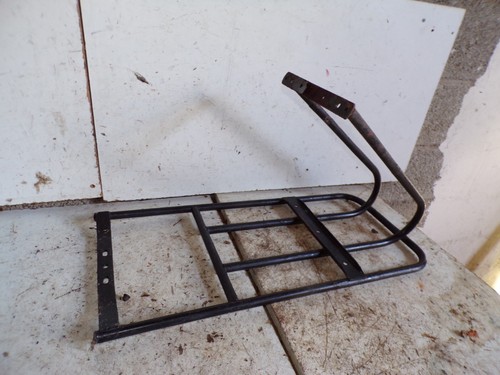 Porte bagage moto scooter - bagage,