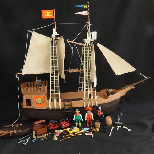 Bateau pirate playmobil - playmobil, 3550